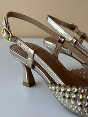 Sapatos Exé Alisa Gold