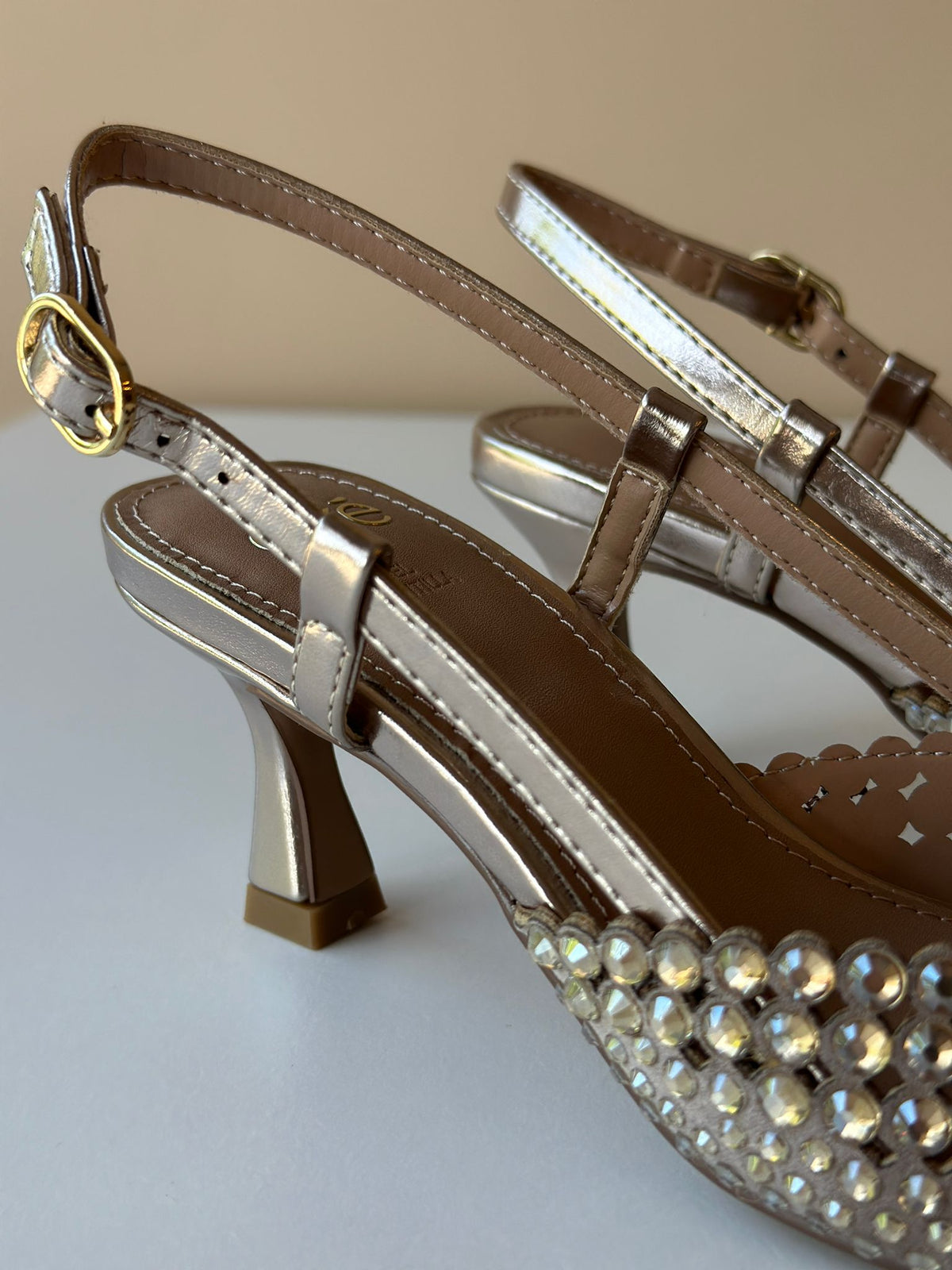 Sapatos Exé Alisa Gold