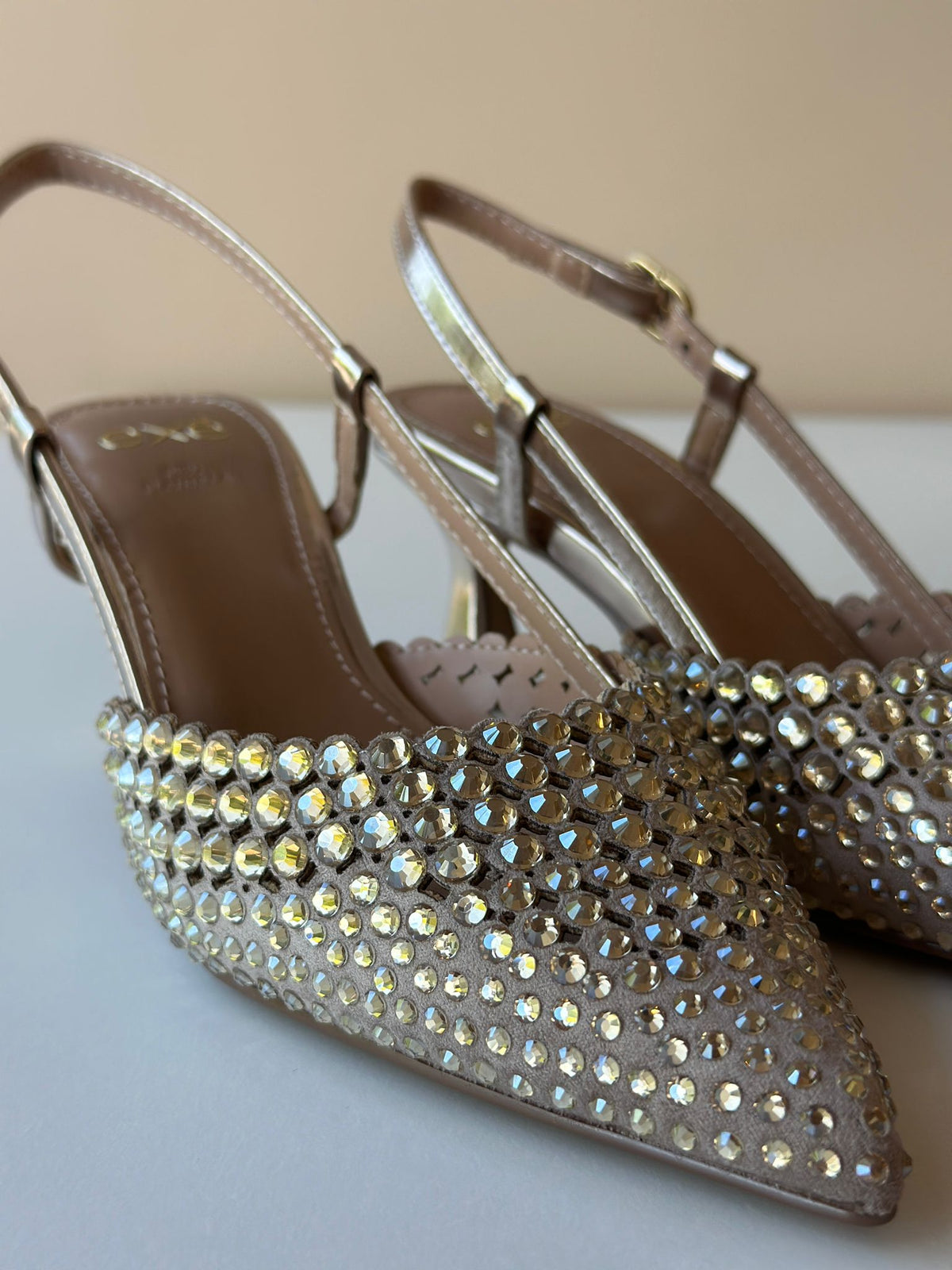 Sapatos Exé Alisa Gold