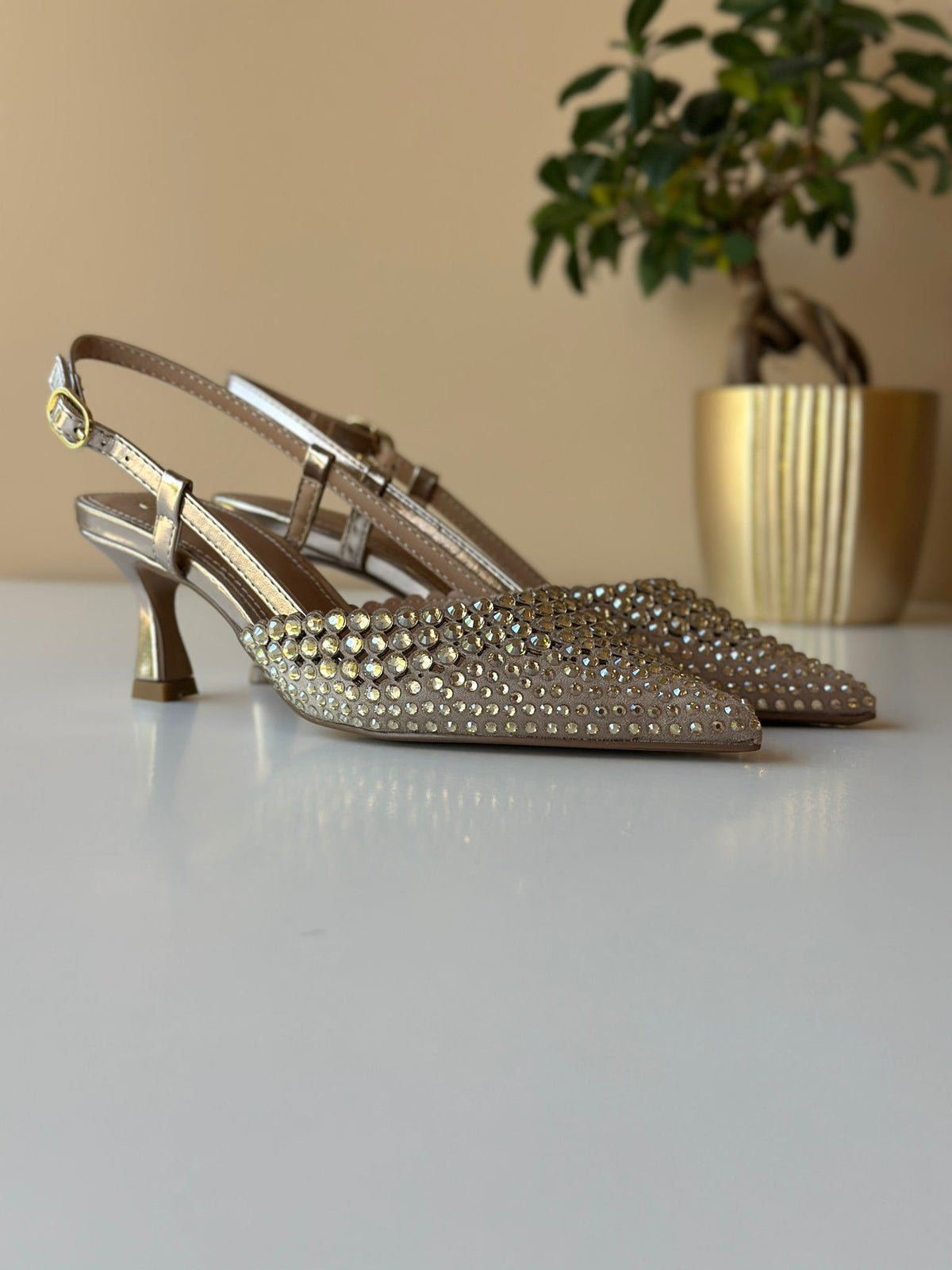 Sapatos Exé Alisa Gold