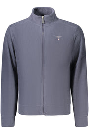 SWEATSHIRT COM BORDADO ACCADEMIA MILITARE HOMEM AZUL