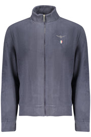 SWEATSHIRT COM BORDADO ACCADEMIA MILITARE HOMEM AZUL