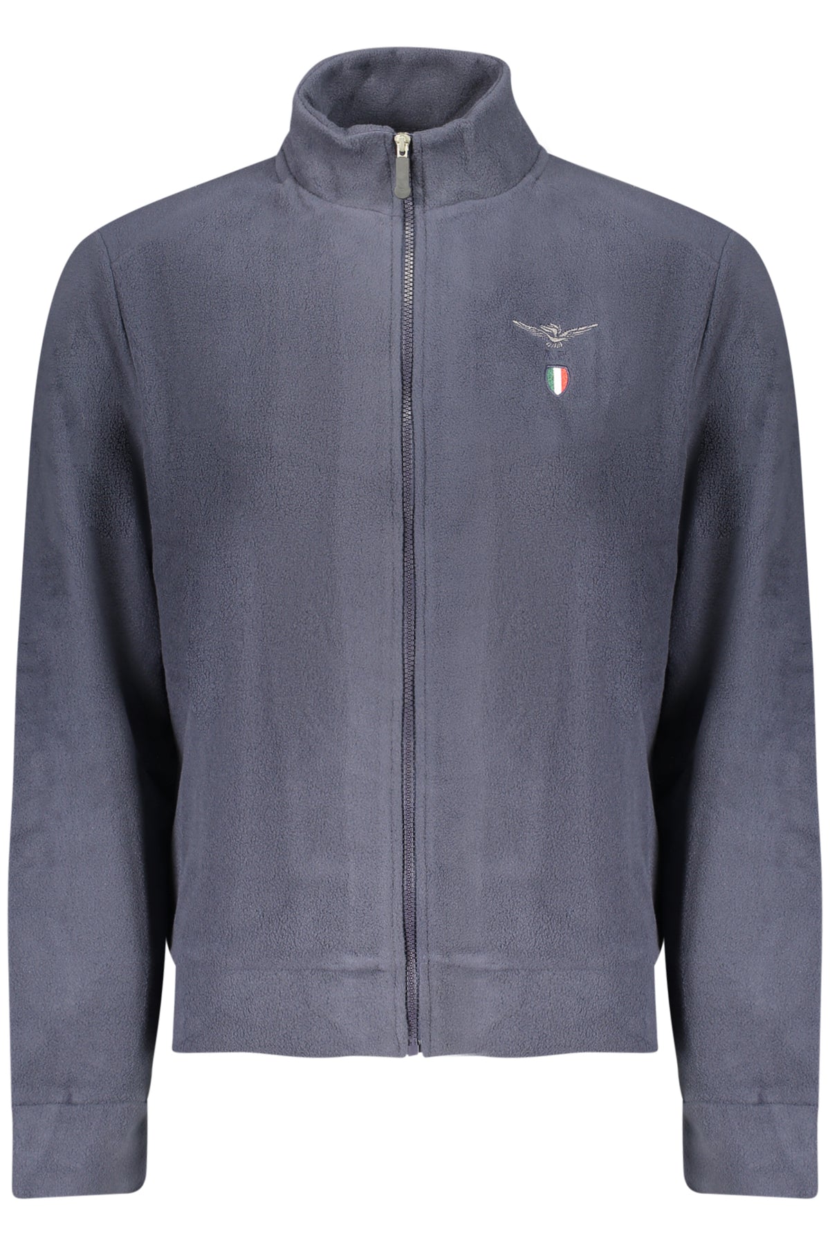 SWEATSHIRT COM BORDADO ACCADEMIA MILITARE HOMEM AZUL