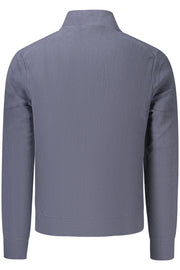 SWEATSHIRT COM BORDADO ACCADEMIA MILITARE HOMEM AZUL