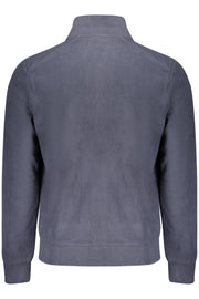 SWEATSHIRT COM BORDADO ACCADEMIA MILITARE HOMEM AZUL