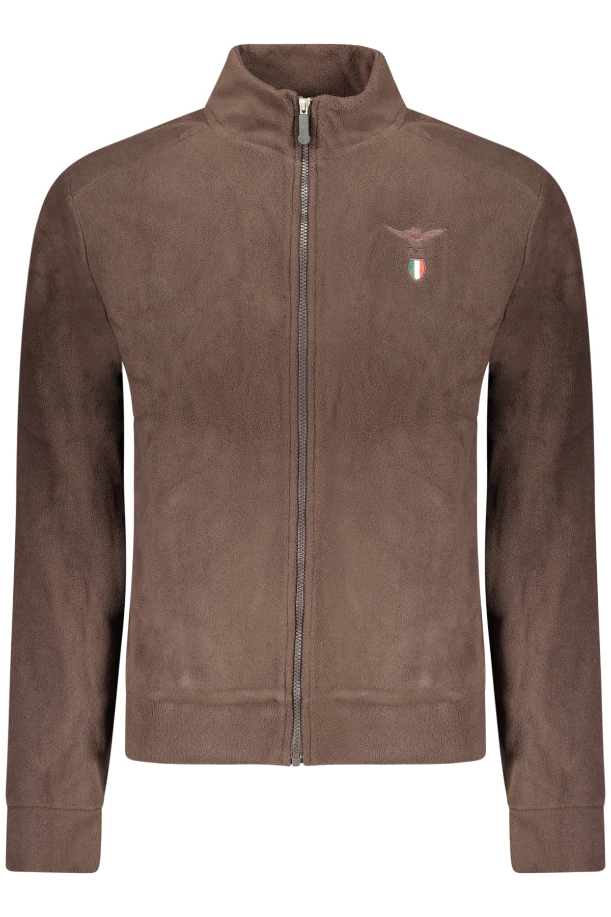 SWEATSHIRT COM BORDADO ACCADEMIA MILITARE HOMEM CASTANHA