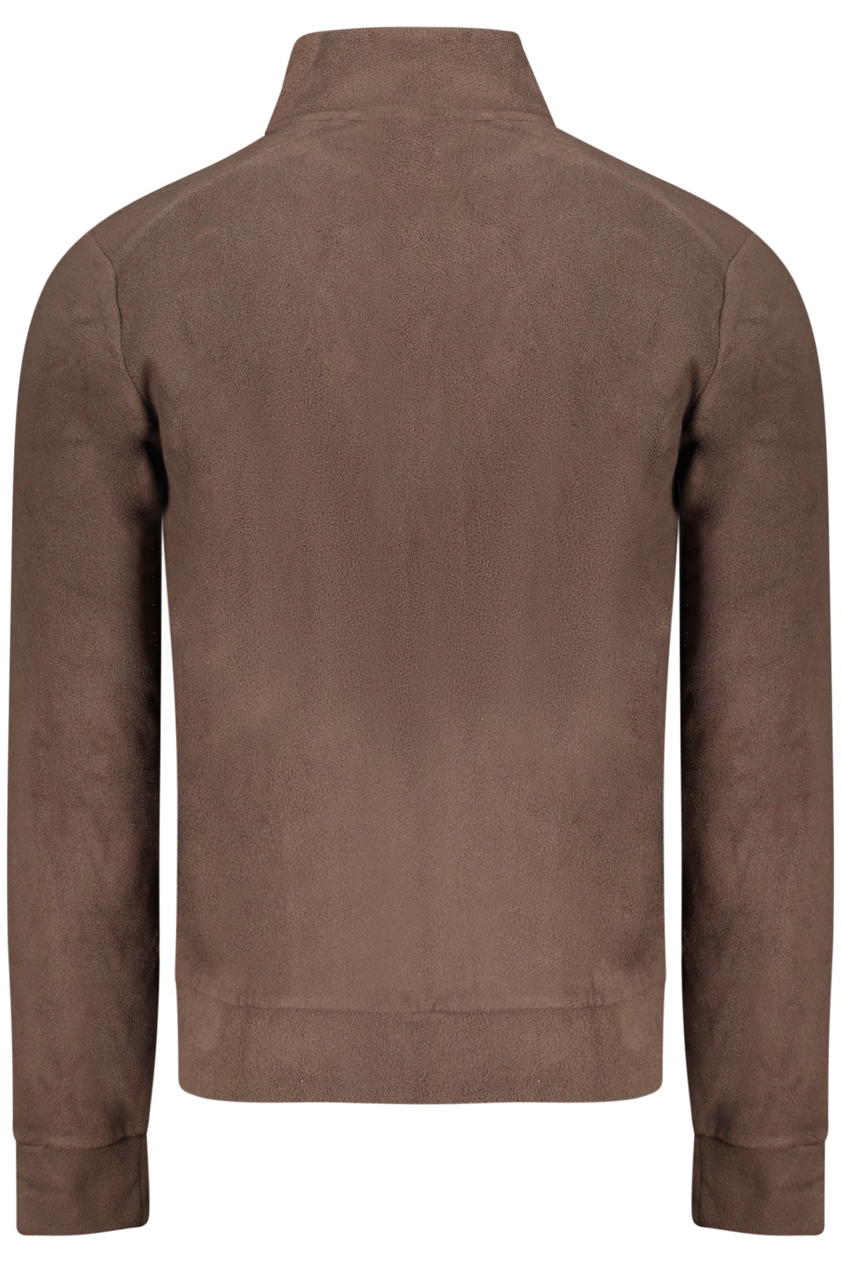 SWEATSHIRT COM BORDADO ACCADEMIA MILITARE HOMEM CASTANHA