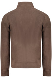 SWEATSHIRT COM BORDADO ACCADEMIA MILITARE HOMEM CASTANHA