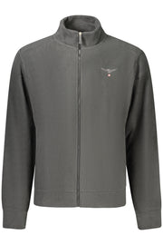 SWEATSHIRT COM BORDADO ACCADEMIA MILITARE HOMEM PRETA