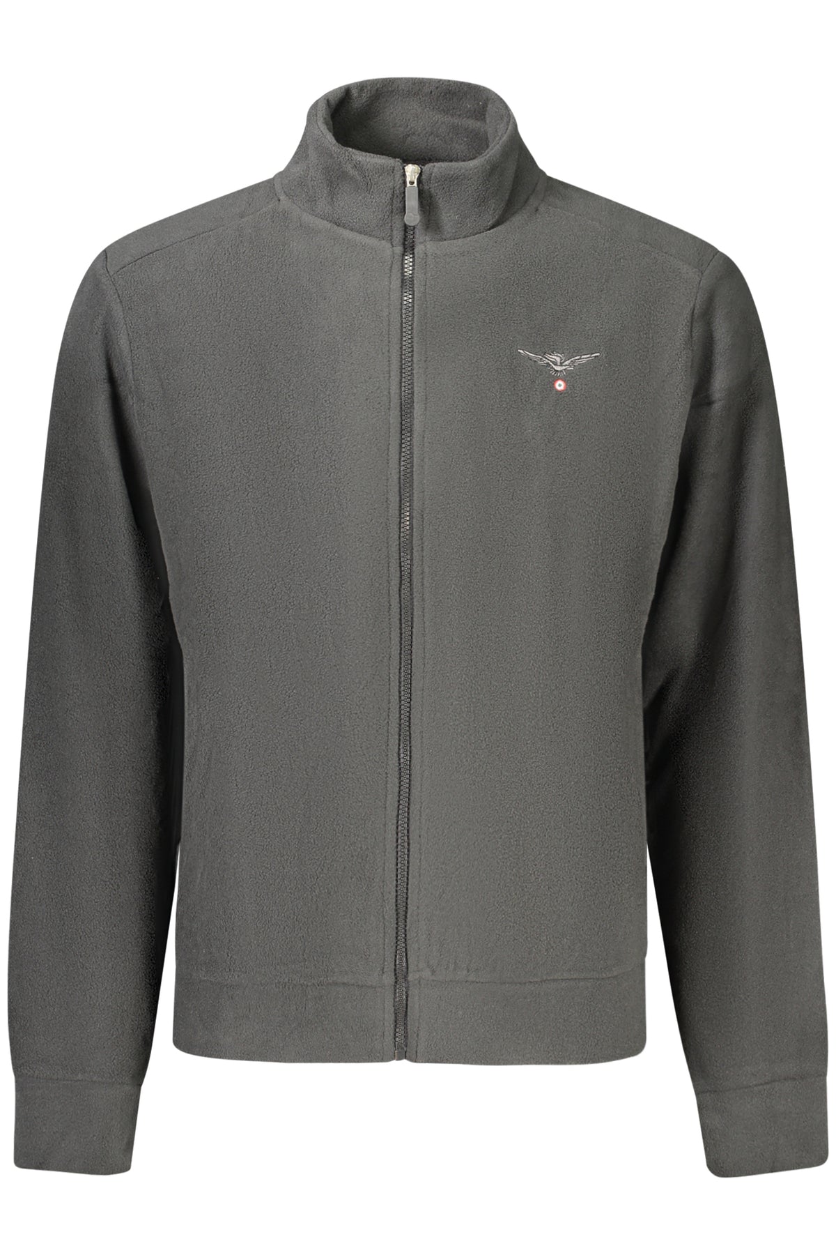 SWEATSHIRT COM BORDADO ACCADEMIA MILITARE HOMEM PRETA