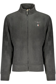 SWEATSHIRT COM BORDADO ACCADEMIA MILITARE HOMEM PRETA
