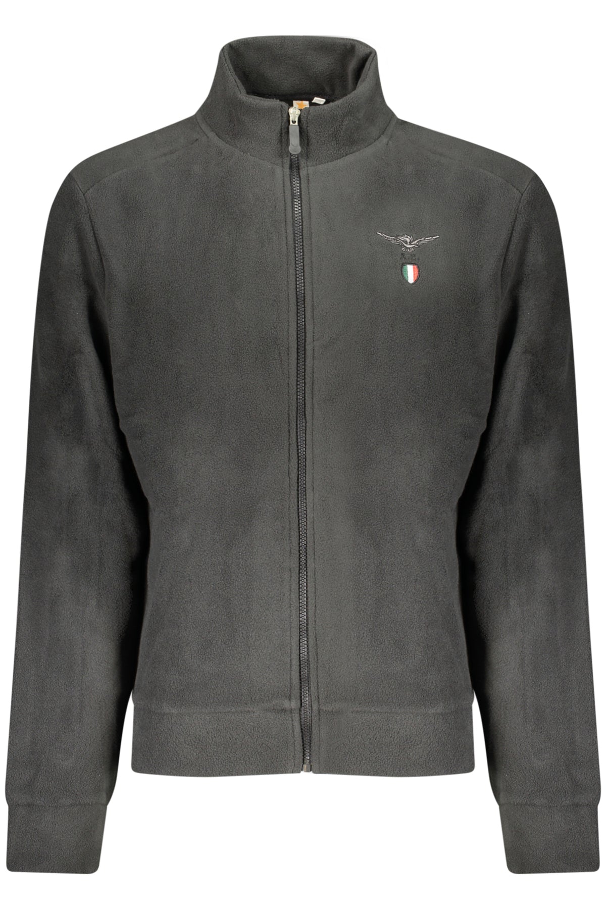 SWEATSHIRT COM BORDADO ACCADEMIA MILITARE HOMEM PRETA