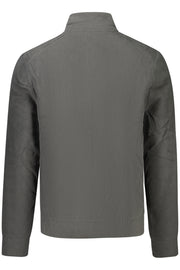 SWEATSHIRT COM BORDADO ACCADEMIA MILITARE HOMEM PRETA