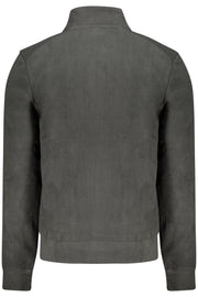 SWEATSHIRT COM BORDADO ACCADEMIA MILITARE HOMEM PRETA