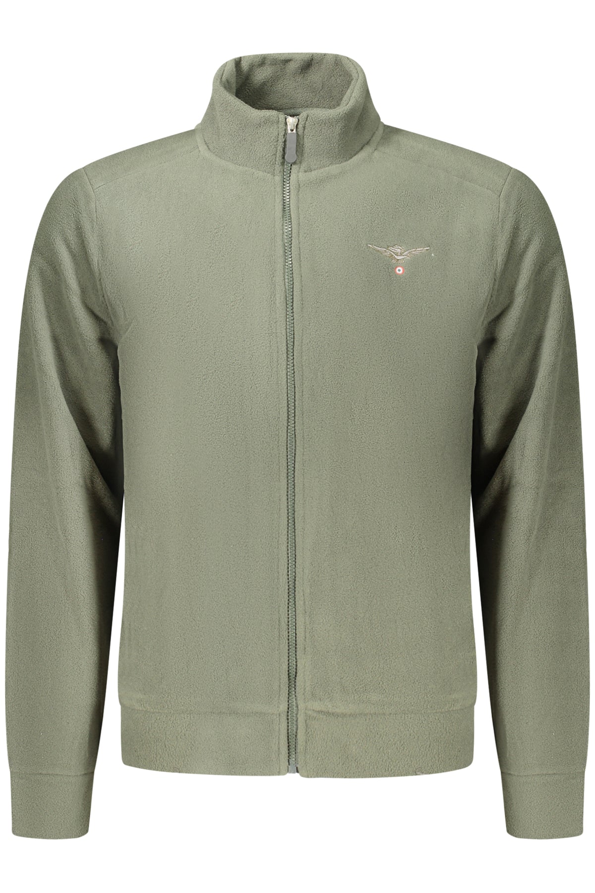 SWEATSHIRT COM BORDADO ACCADEMIA MILITARE HOMEM VERDE