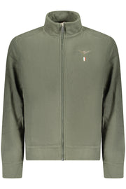 SWEATSHIRT COM BORDADO ACCADEMIA MILITARE HOMEM VERDE