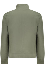 SWEATSHIRT COM BORDADO ACCADEMIA MILITARE HOMEM VERDE