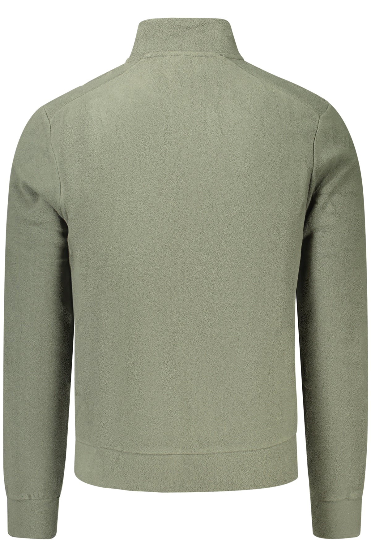 SWEATSHIRT COM BORDADO ACCADEMIA MILITARE HOMEM VERDE
