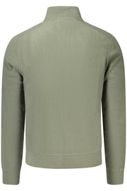 SWEATSHIRT COM BORDADO ACCADEMIA MILITARE HOMEM VERDE
