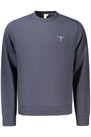 SWEATSHIRT EM ALGODÃO ACCADEMIA MILITARE HOMEM AZUL