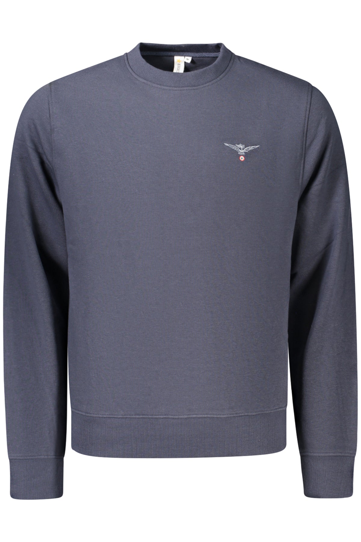 SWEATSHIRT EM ALGODÃO ACCADEMIA MILITARE HOMEM AZUL