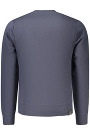 SWEATSHIRT EM ALGODÃO ACCADEMIA MILITARE HOMEM AZUL