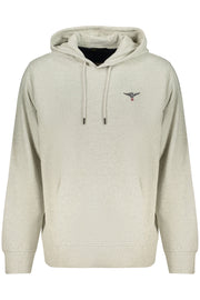 SWEATSHIRT COM CAPUZ ACCADEMIA MILITARE HOMEM CINZENTA