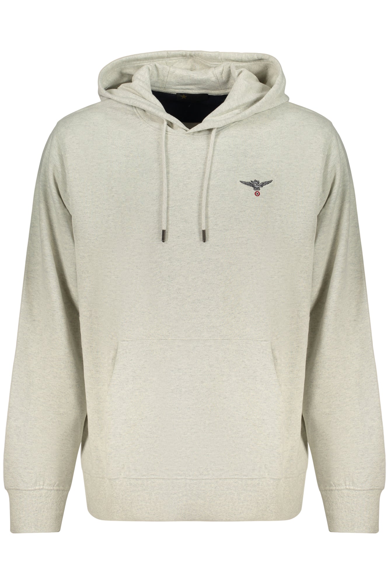 SWEATSHIRT COM CAPUZ ACCADEMIA MILITARE HOMEM CINZENTA