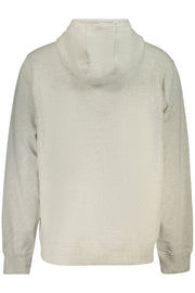 SWEATSHIRT COM CAPUZ ACCADEMIA MILITARE HOMEM CINZENTA