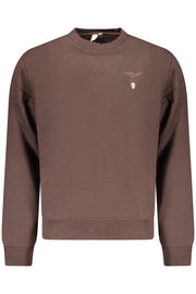 SWEATSHIRT EM ALGODÃO ACCADEMIA MILITARE HOMEM CASTANHA