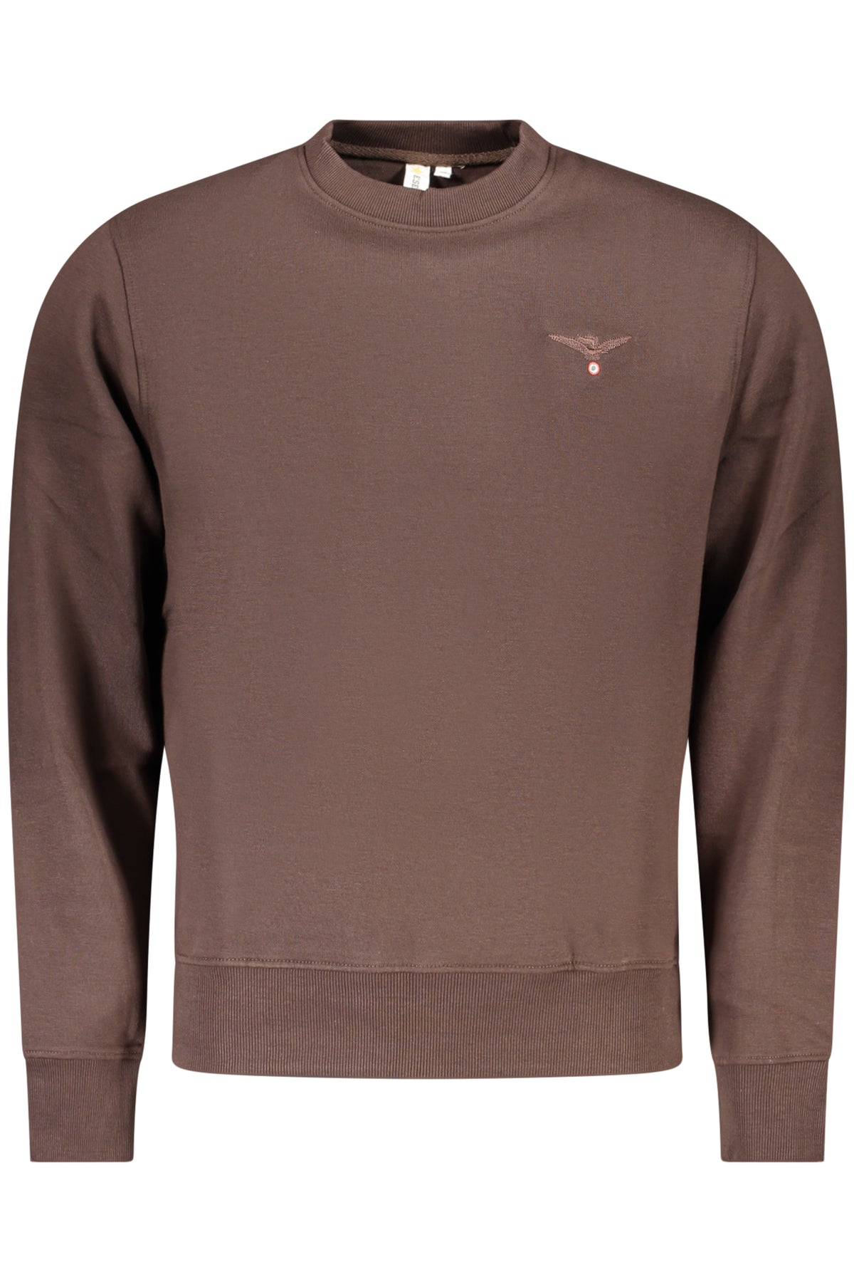 SWEATSHIRT EM ALGODÃO ACCADEMIA MILITARE HOMEM CASTANHA