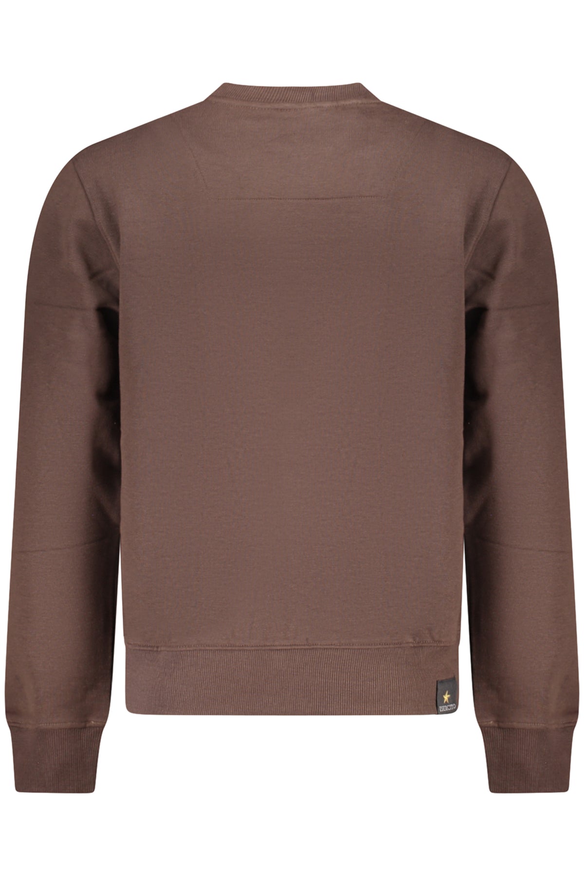 SWEATSHIRT EM ALGODÃO ACCADEMIA MILITARE HOMEM CASTANHA