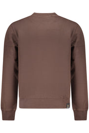SWEATSHIRT EM ALGODÃO ACCADEMIA MILITARE HOMEM CASTANHA