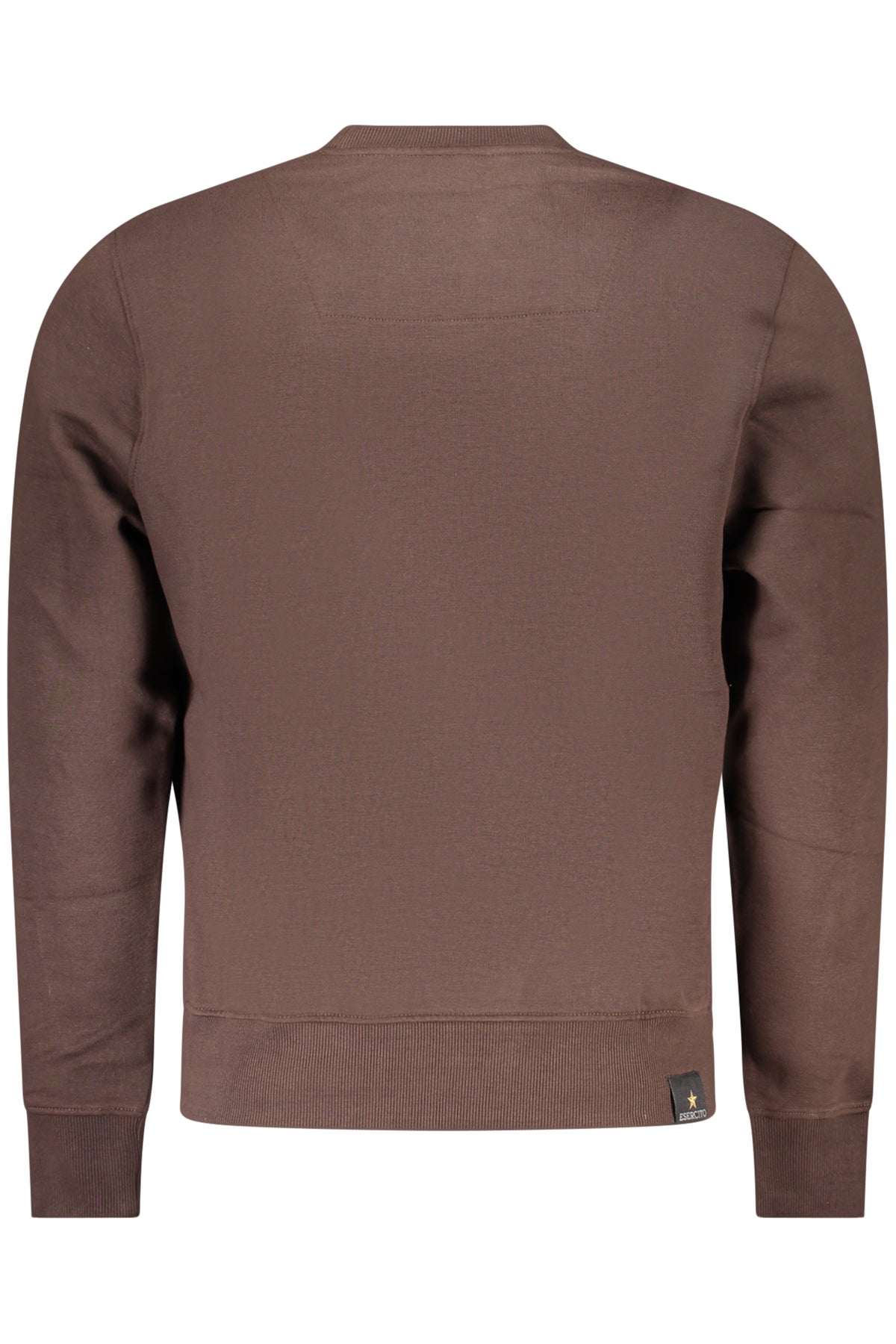 SWEATSHIRT EM ALGODÃO ACCADEMIA MILITARE HOMEM CASTANHA