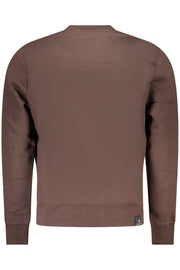 SWEATSHIRT EM ALGODÃO ACCADEMIA MILITARE HOMEM CASTANHA