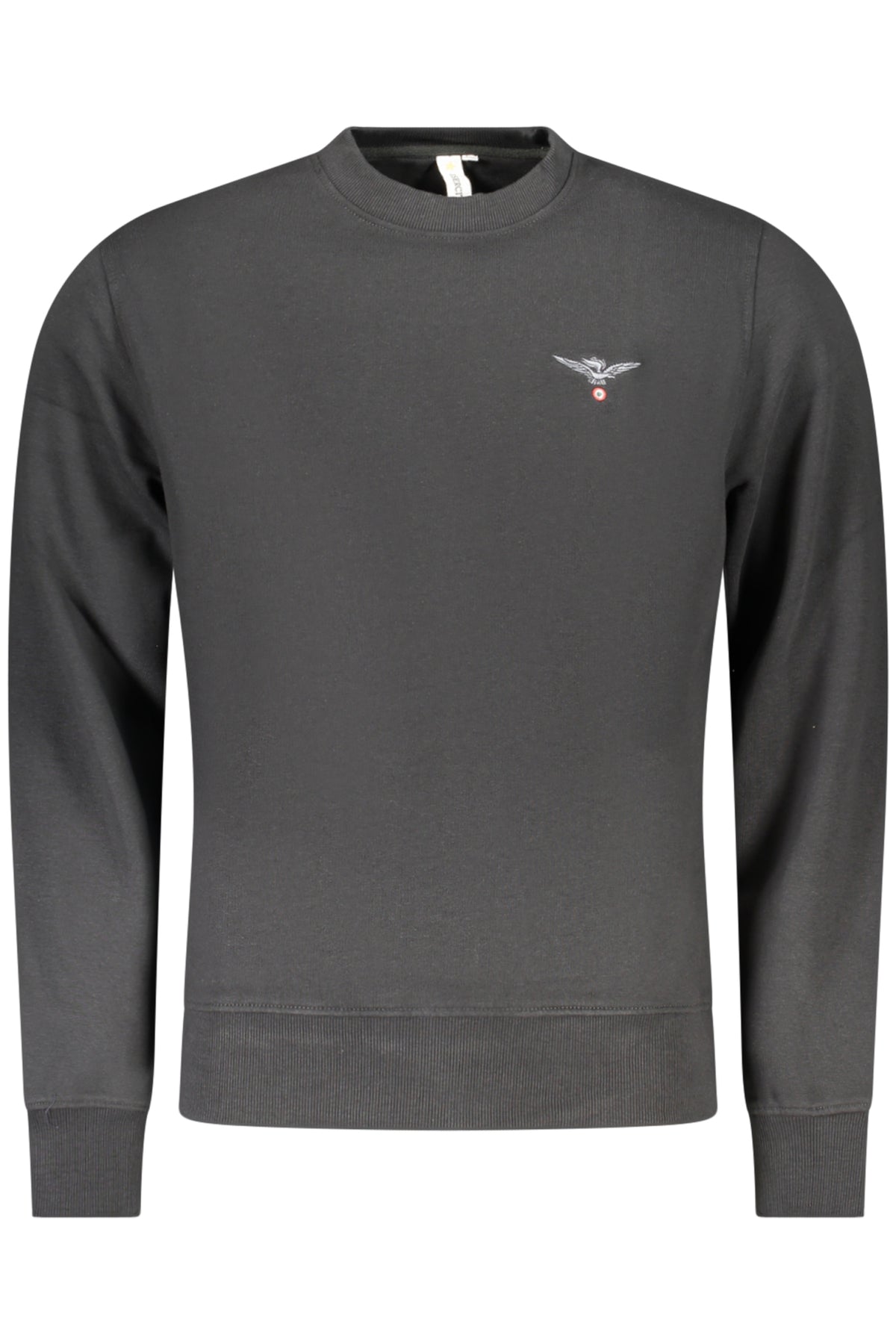 SWEATSHIRT EM ALGODÃO ACCADEMIA MILITARE HOMEM PRETA