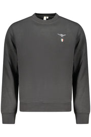 SWEATSHIRT EM ALGODÃO ACCADEMIA MILITARE HOMEM PRETA