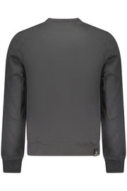SWEATSHIRT EM ALGODÃO ACCADEMIA MILITARE HOMEM PRETA