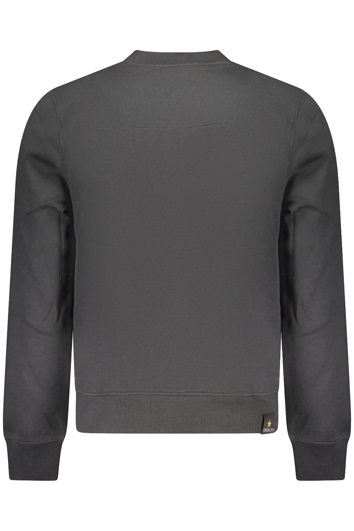 SWEATSHIRT EM ALGODÃO ACCADEMIA MILITARE HOMEM PRETA