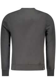 SWEATSHIRT EM ALGODÃO ACCADEMIA MILITARE HOMEM PRETA