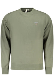 SWEATSHIRT EM ALGODÃO ACCADEMIA MILITARE HOMEM VERDE