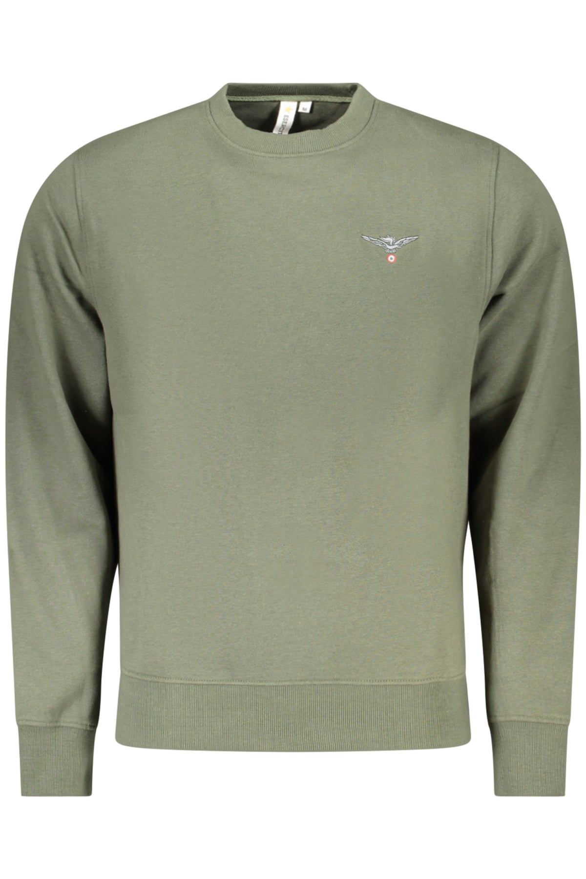SWEATSHIRT EM ALGODÃO ACCADEMIA MILITARE HOMEM VERDE