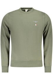 SWEATSHIRT EM ALGODÃO ACCADEMIA MILITARE HOMEM VERDE