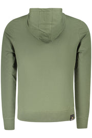 SWEATSHIRT EM ALGODÃO ACCADEMIA MILITARE HOMEM VERDE