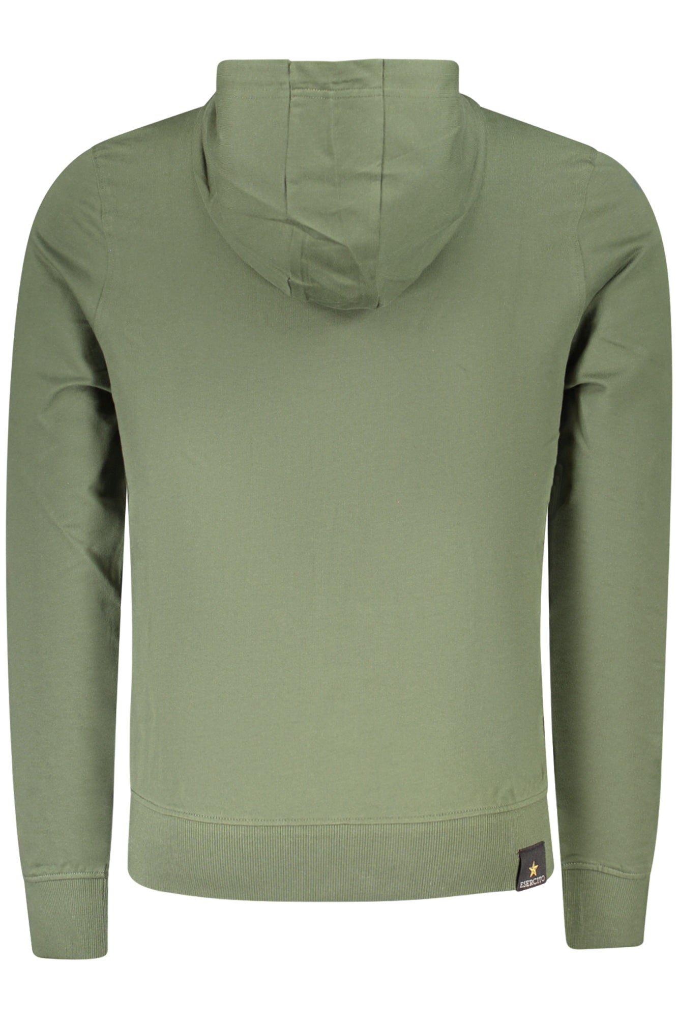 SWEATSHIRT EM ALGODÃO ACCADEMIA MILITARE HOMEM VERDE