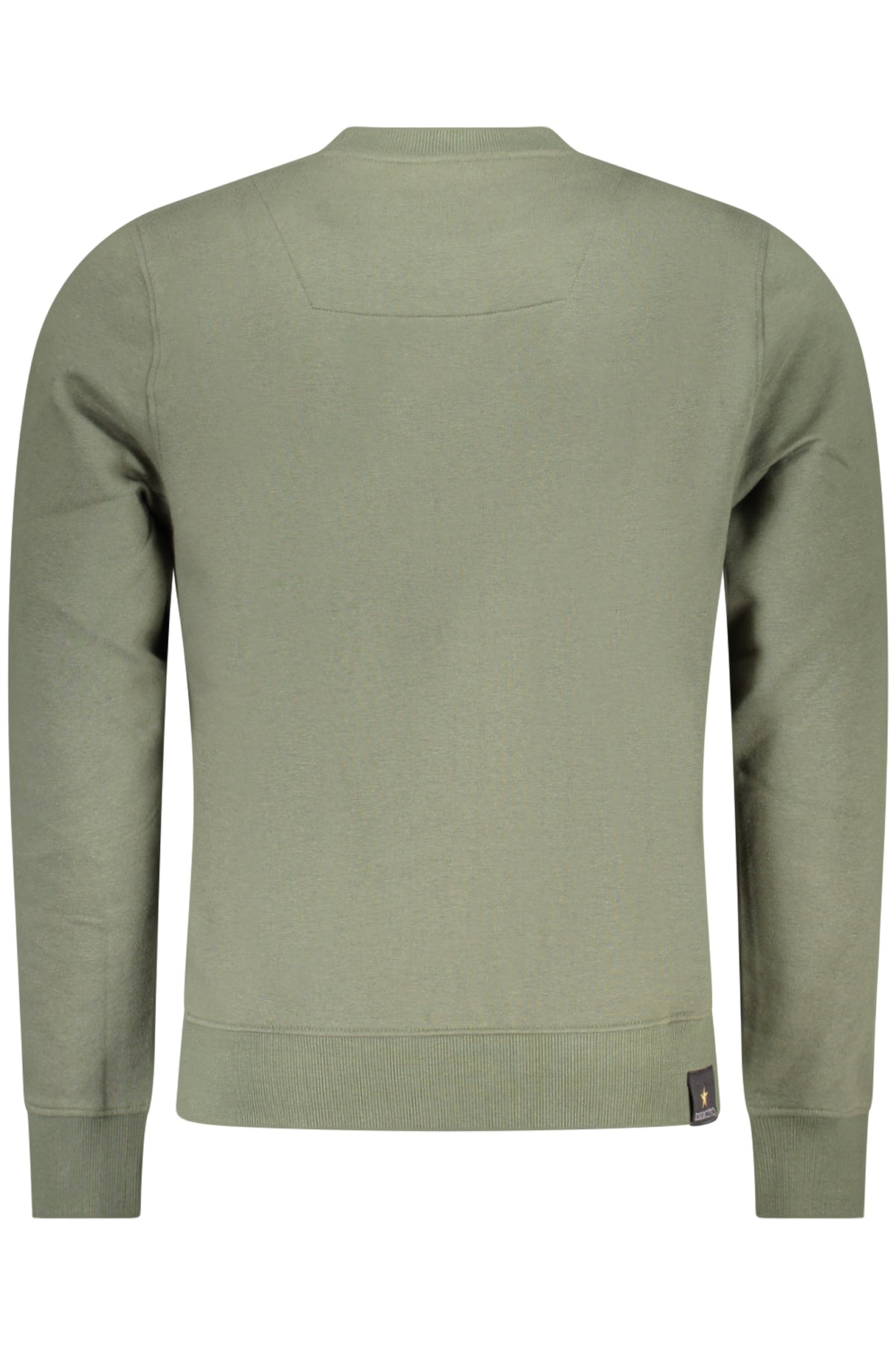SWEATSHIRT EM ALGODÃO ACCADEMIA MILITARE HOMEM VERDE