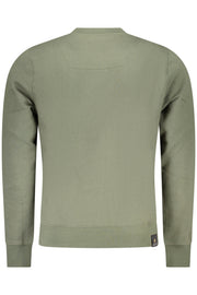 SWEATSHIRT EM ALGODÃO ACCADEMIA MILITARE HOMEM VERDE