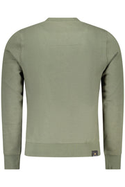 SWEATSHIRT EM ALGODÃO ACCADEMIA MILITARE HOMEM VERDE