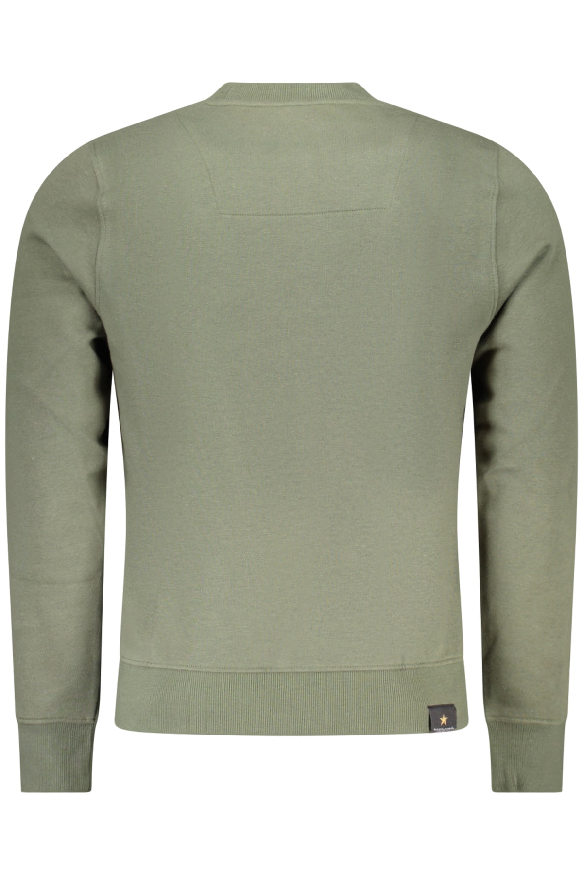 SWEATSHIRT EM ALGODÃO ACCADEMIA MILITARE HOMEM VERDE