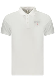 POLO EM ALGODÃO ACCADEMIA MILITARE HOMEM BRANCO